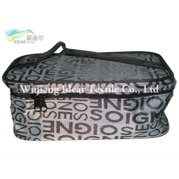 Polyester Printed Fashion Cosmetic Bag Fabric